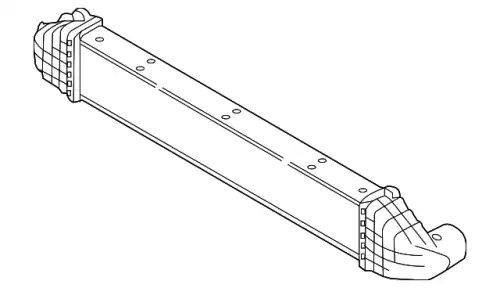 Интеркулер VOLVO 31338473