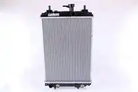 Радиатор кондиционера (конденсатор) NISSENS 617547