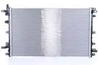 Радиатор кондиционера (конденсатор) NISSENS 630772