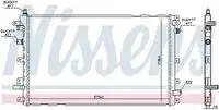 Радиатор кондиционера (конденсатор) NISSENS 630772