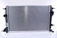 Радиатор кондиционера (конденсатор) NISSENS 637622