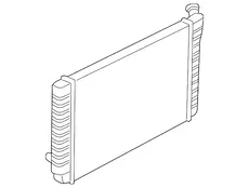 Radiator 52472846 PONTIAC