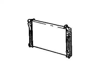 Radiator 52472865 PONTIAC