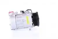 Compressor, air conditioning 890040 NISSENS
