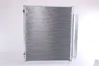 Condenser, air conditioning 940284 NISSENS