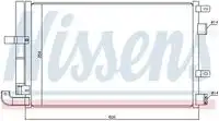 Радиатор кондиционера (конденсатор) NISSENS 940346