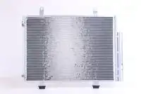 Радиатор кондиционера (конденсатор) NISSENS 940356