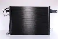 Радиатор кондиционера (конденсатор) NISSENS 940442