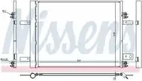Радиатор кондиционера (конденсатор) NISSENS 940480