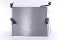 Радиатор кондиционера (конденсатор) NISSENS 940508