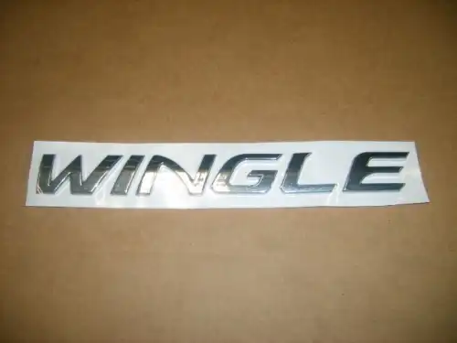  НАДПИСЬ 'WINGLE' GW WINGLE 3,5' 3921012-P00 GREAT WALL