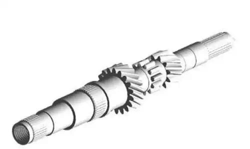 Вал КПП CHERY / EXEED QR519MHA-1701401