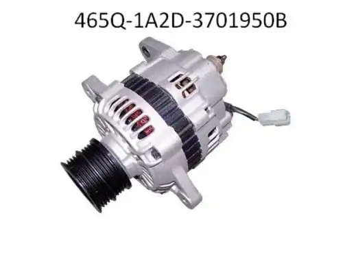 Генератор CHERY / EXEED 465Q-1A2D-3701950B