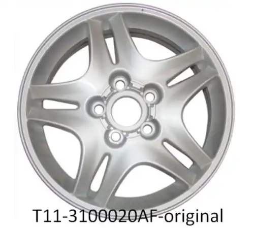  ДИСК КОЛЕСНЫЙ ЛИТОЙ T11-3100020AF CHERY / EXEED