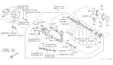 Тормозные колодки дисковые NISSAN 44060-65E90
