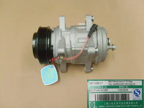 КОМПРЕССОР КОНДИЦИОНЕРА HOVER H6 (ДИЗЕЛЬ 8103100XKZ16A GREAT WALL