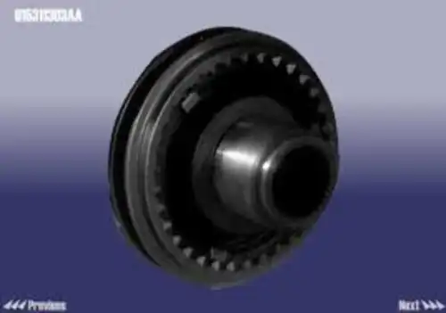 015311303AA Синхронизатор 5 передачи CHERY / EXEED