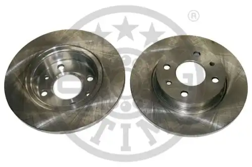 Тормозной диск OPTIMAL BS-0890 полный , передняя ось