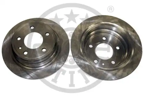 Тормозной диск OPTIMAL BS-3080 полный , задняя ось