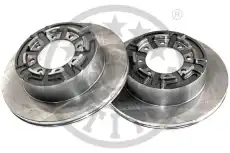 Тормозной диск OPTIMAL BS-4200 полный , задняя ось