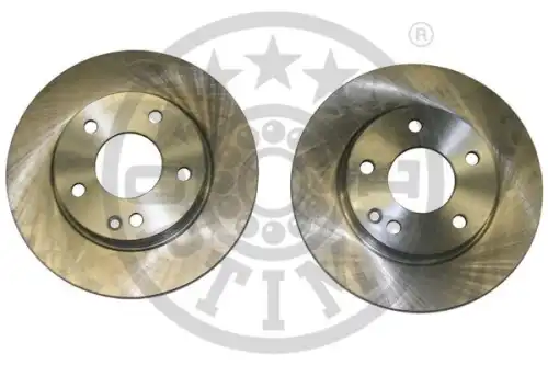 Тормозной диск OPTIMAL BS-5260 полный , передняя ось