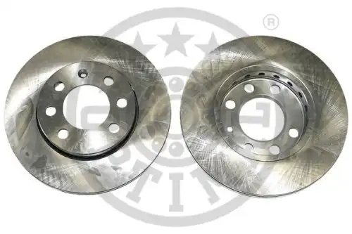 Тормозной диск OPTIMAL BS-6180 вентилируемый , передняя ось
