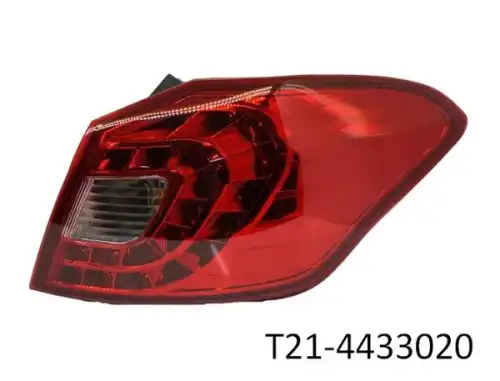 Фонарь задний CHERY / EXEED T21-4433020