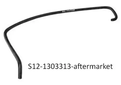 ШЛАНГ РАДИАТОРА S12-1303313 CHERY / EXEED