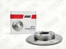 Тормозной диск OEM OEM0195DT