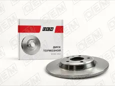 Тормозной диск OEM OEM0067DT