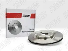 Тормозной диск OEM OEM0040DT