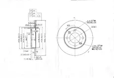 Тормозной диск OEM OEM0159DT
