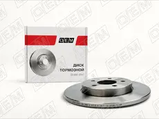 Тормозной диск OEM OEM0183DT