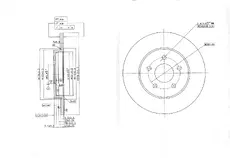 Тормозной диск OEM OEM0183DT