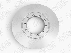 Тормозной диск OEM OEM0163DT