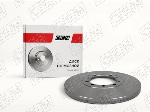 Тормозной диск OEM OEM0163DT
