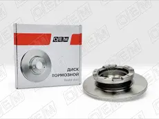 Тормозной диск OEM OEM0156DT