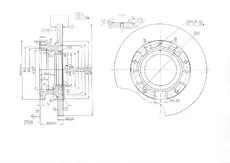 Тормозной диск OEM OEM0156DT