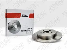 Тормозной диск OEM OEM0121DT