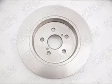 Тормозной диск OEM OEM0121DT