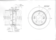 Тормозной диск OEM OEM0016DT
