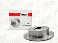 Тормозной диск OEM OEM0157DT