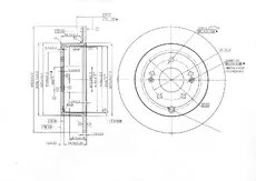 Тормозной диск OEM OEM0157DT