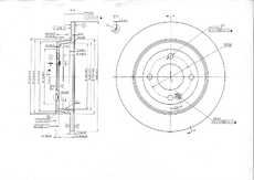 Тормозной диск OEM OEM0005DT