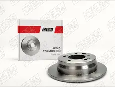 Тормозной диск OEM OEM0361DT