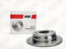 Тормозной диск OEM OEM0357DT