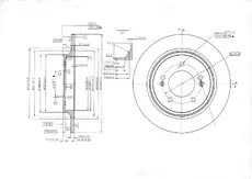 Тормозной диск OEM OEM0171DT