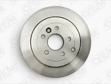 Тормозной диск OEM OEM0370DT