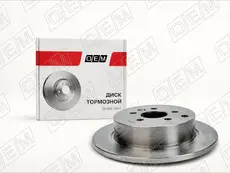 Тормозной диск OEM OEM0370DT