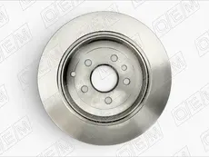 Тормозной диск OEM OEM0370DT